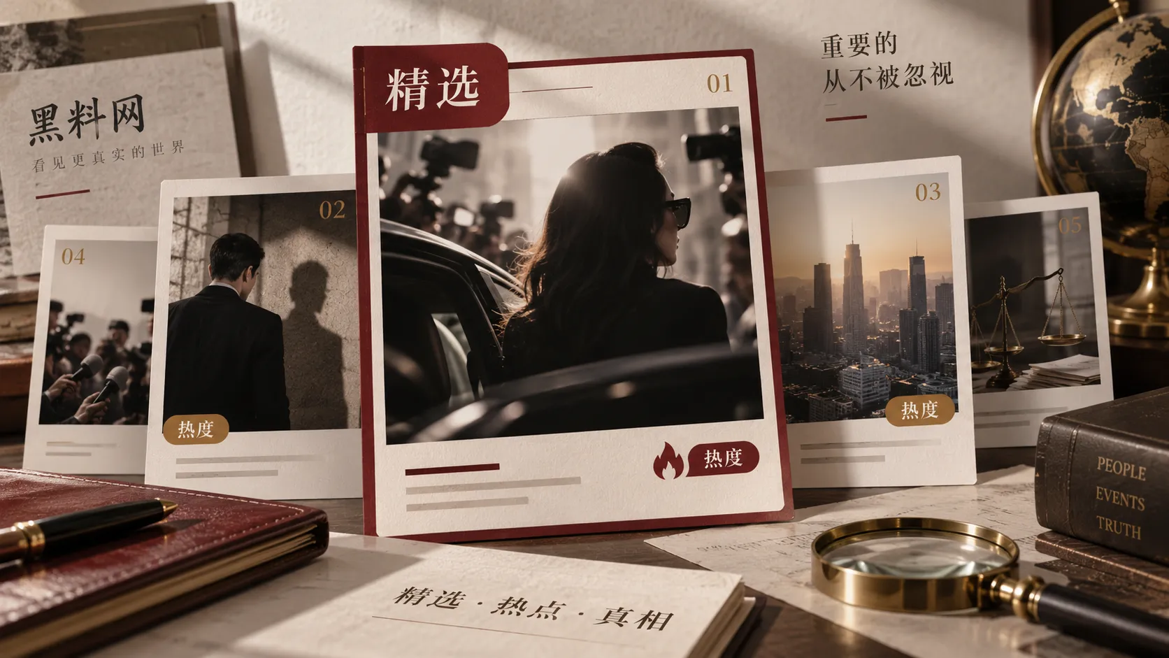 网络热点公开资料整理专题