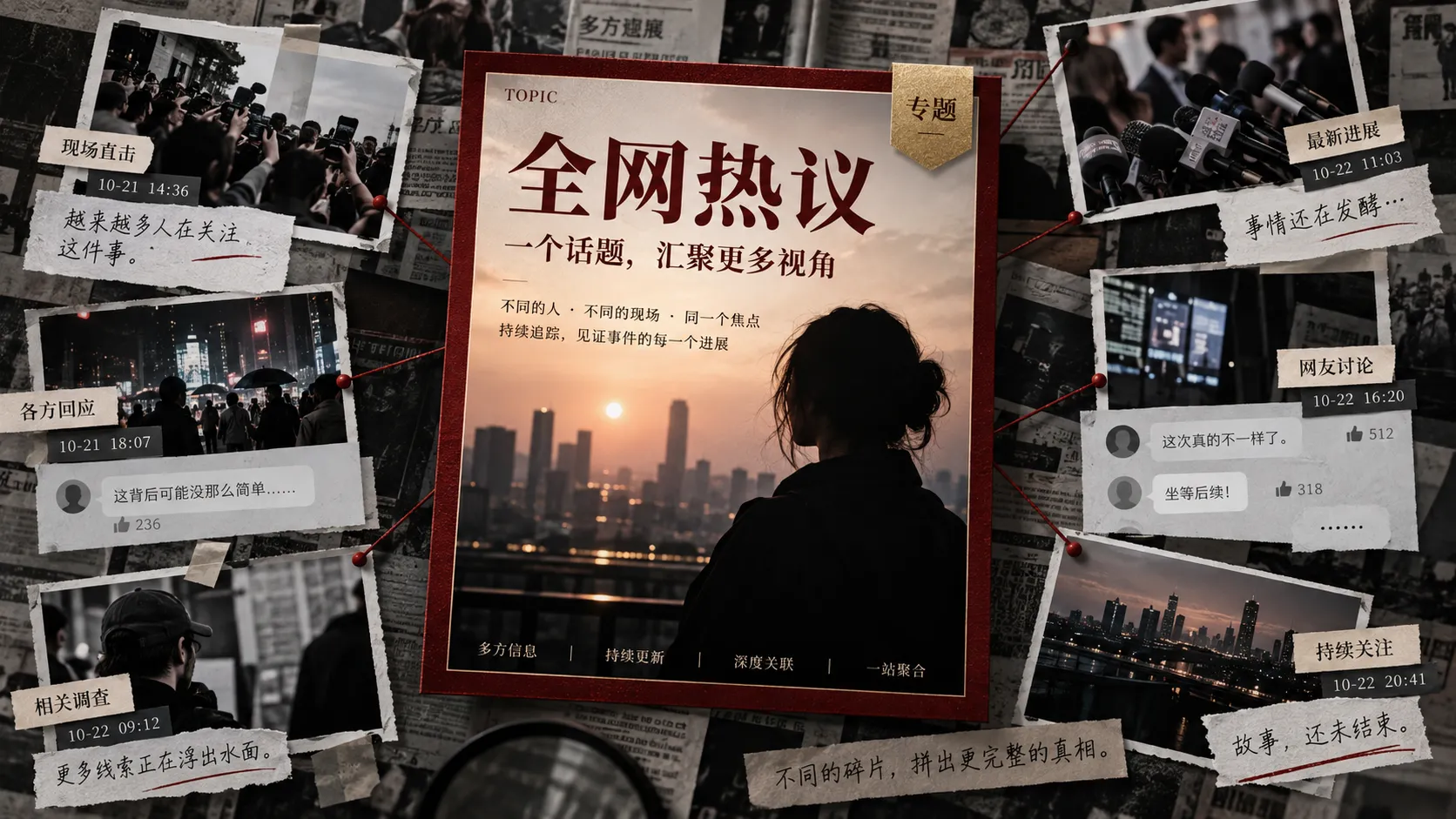 当报道后来更正时旧版本如何处理 公开资料整理封面